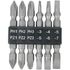 S/d Dbl.end Set Ph/pz/sl 6pce